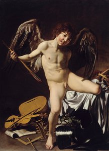 Cupido als Overwinnaar